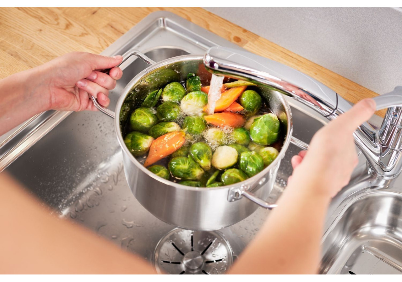 Casserole Expertiso - 16 cm, 1,9 L avec couvercle en verre - RS 919410 - Rösle Keuken