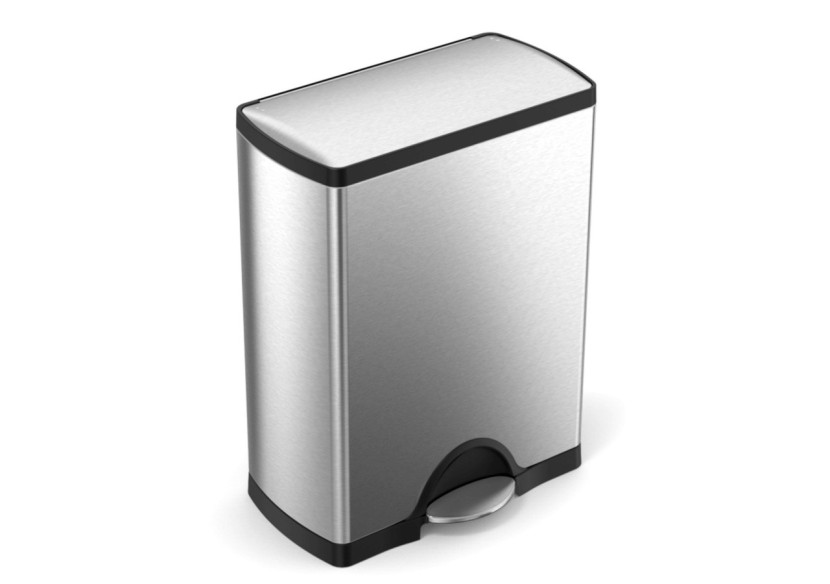Poubelle Classic Recycler - 30 L en acier inoxydable - SH 006826 - Simplehuman Poubelle Classic Recycler - 30 L en acier inoxydable - SH 006826 - Simplehuman