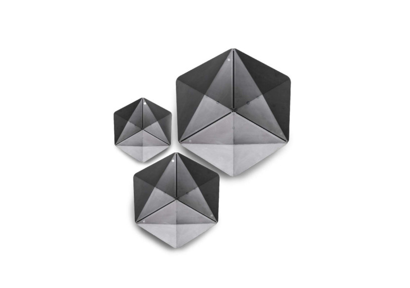 Brasero Triple Vuurschaal - Corten acier 65 cm - HO 330429 - Höfats Brasero Triple Vuurschaal - Corten acier 65 cm - HO 330429 - Höfats