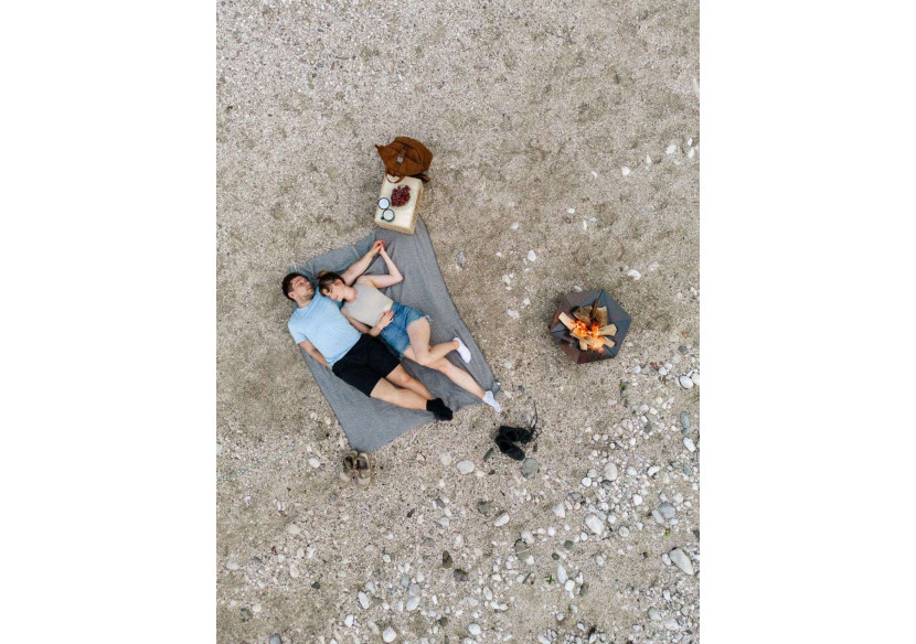 Brasero Triple Vuurschaal - Corten acier 65 cm - HO 330429 - Höfats Brasero Triple Vuurschaal - Corten acier 65 cm - HO 330429 - Höfats