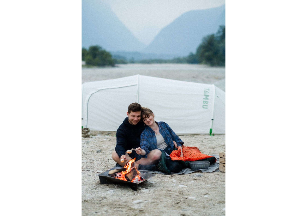 Brasero Triple Vuurschaal - Corten acier 65 cm - HO 330429 - Höfats