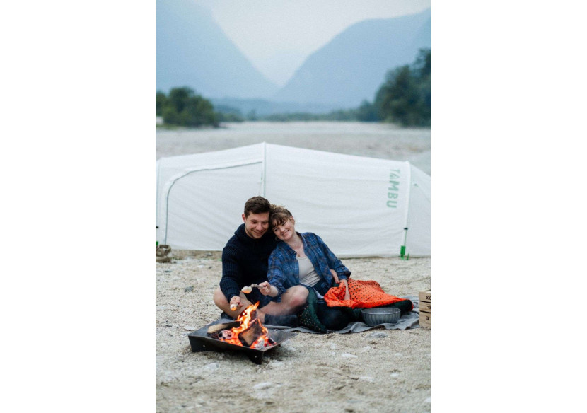 Brasero Triple Vuurschaal - Corten acier 65 cm - HO 330429 - Höfats Brasero Triple Vuurschaal - Corten acier 65 cm - HO 330429 - Höfats