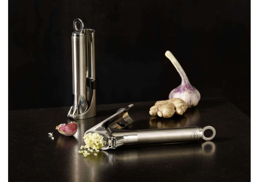 Presse-ail - Acier inoxydable 20 cm - RS 128959 - Rösle Keuken Presse-ail - Acier inoxydable 20 cm - RS 128959 - Rösle Keuken
