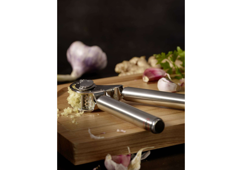 Presse-ail - Acier inoxydable 20 cm - RS 128959 - Rösle Keuken Presse-ail - Acier inoxydable 20 cm - RS 128959 - Rösle Keuken