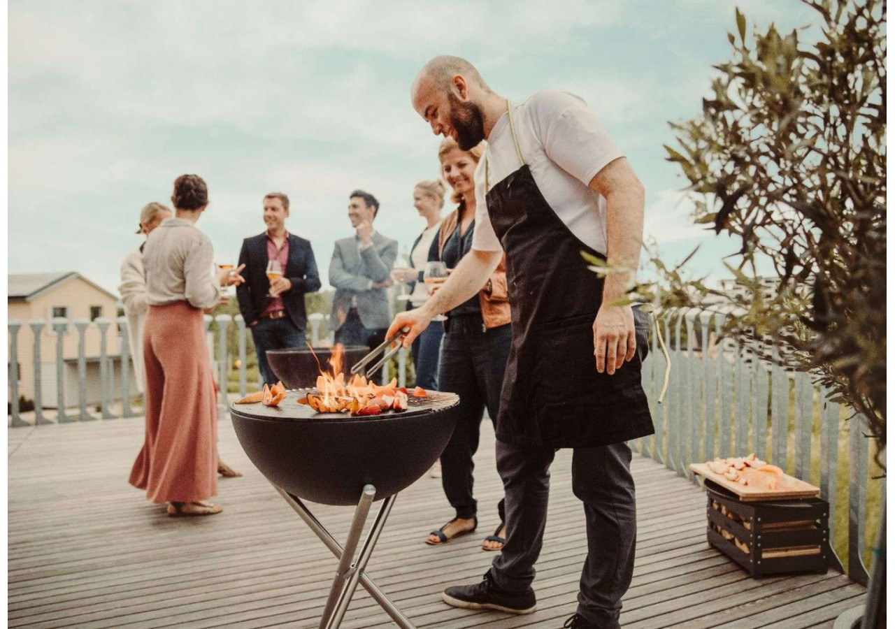 Tablier de barbecue HÄFATS - Confort et fonctionnalité - HO 330160 - Höfats