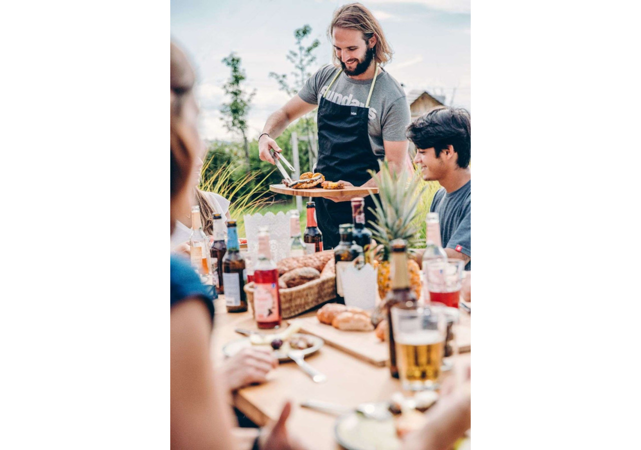 Tablier de barbecue HÄFATS - Confort et fonctionnalité - HO 330160 - Höfats