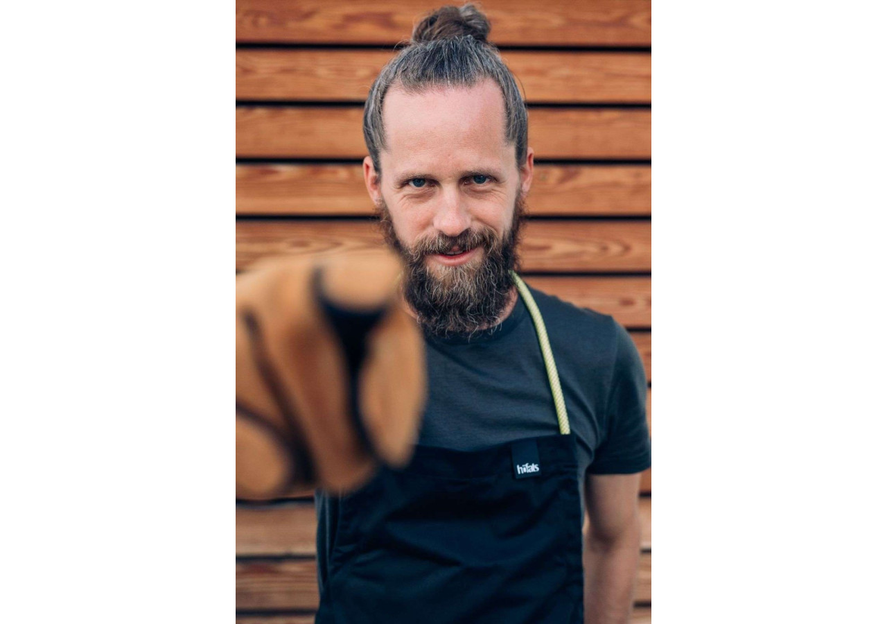 Tablier de barbecue HÄFATS - Confort et fonctionnalité - HO 330160 - Höfats