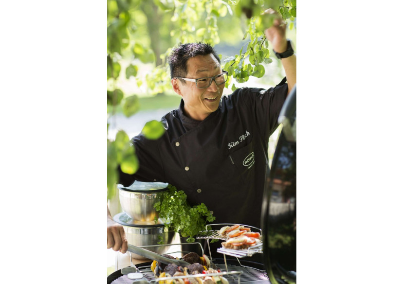 Set de 6 Brochettes Rösle - Acier inoxydable avec support - RS 250728 - RÃ¶sle Barbecue