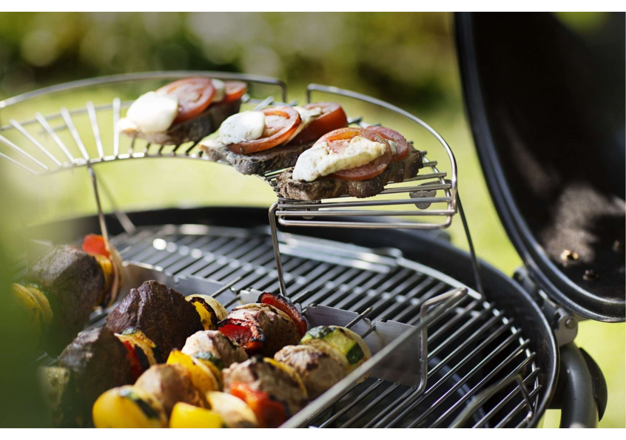 Set de 6 Brochettes Rösle - Acier inoxydable avec support - RS 250728 - RÃ¶sle Barbecue