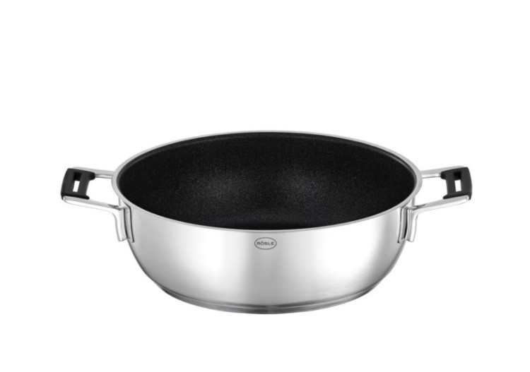 Poêle Silence Pro Rösle - 28 cm avec revêtement ProResist - RS 919779 - RÃ¶sle Keuken
