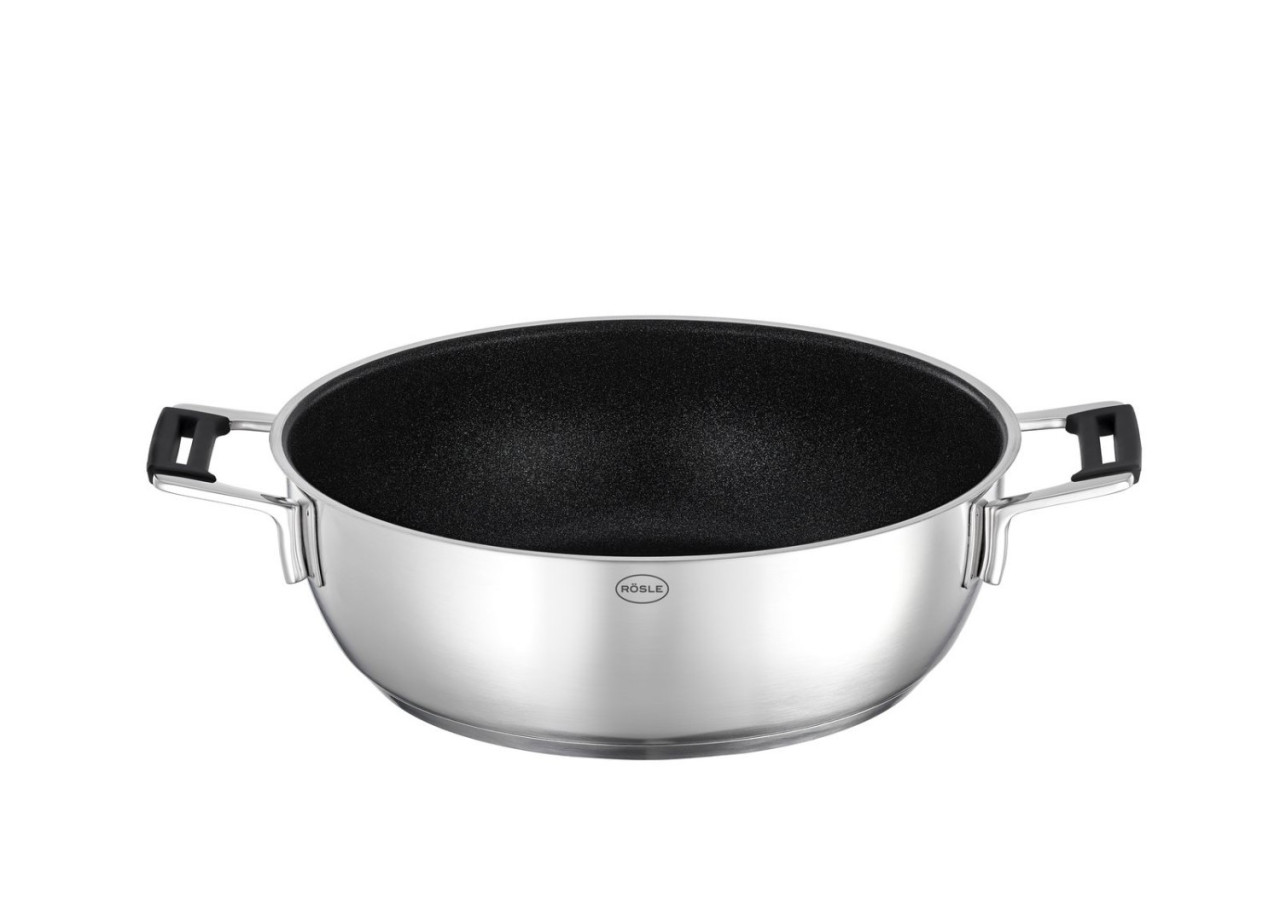 Poêle Silence Pro Rösle - 28 cm avec revêtement ProResist - RS 919779 - Rösle Keuken