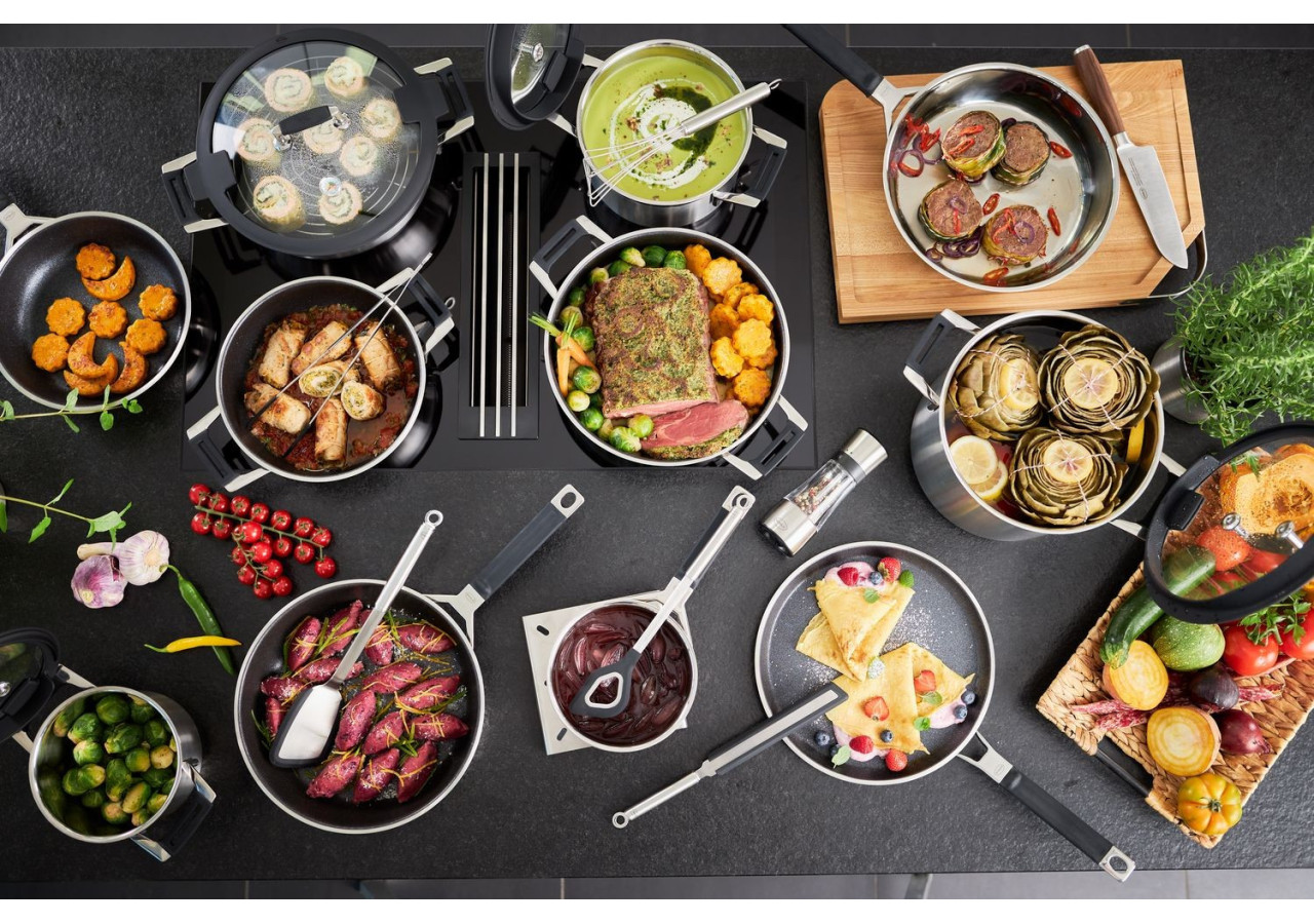 Poêle Silence Pro Rösle - 28 cm avec revêtement ProResist - RS 919779 - Rösle Keuken