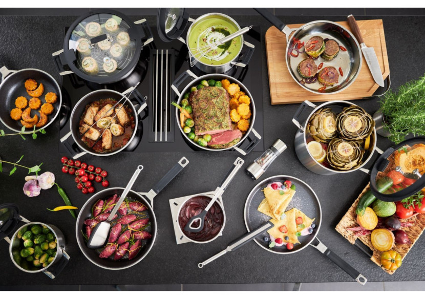 Poêle Silence Pro Rösle - 28 cm avec revêtement ProResist - RS 919779 - Rösle Keuken Poêle Silence Pro Rösle - 28 cm avec revêtement ProResist - RS 919779 - Rösle Keuken