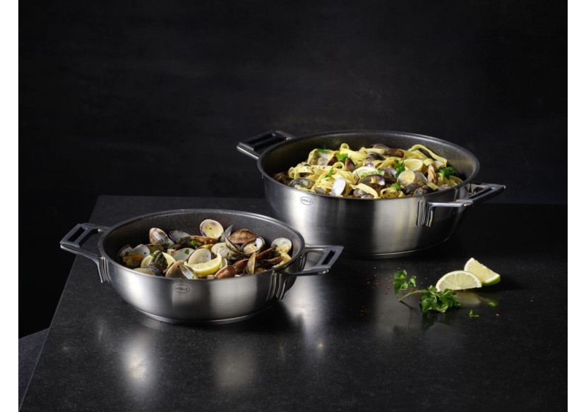 Poêle Silence Pro Rösle - 28 cm avec revêtement ProResist - RS 919779 - Rösle Keuken Poêle Silence Pro Rösle - 28 cm avec revêtement ProResist - RS 919779 - Rösle Keuken