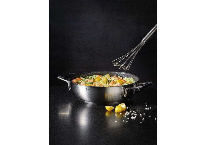 Poêle Silence Pro Rösle - 28 cm avec revêtement ProResist - RS 919779 - Rösle Keuken Poêle Silence Pro Rösle - 28 cm avec revêtement ProResist - RS 919779 - Rösle Keuken