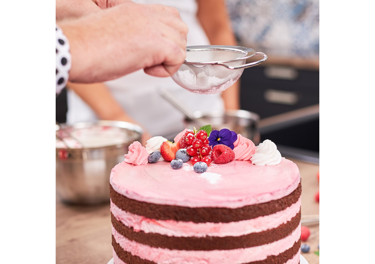 Passoire FINE - 12 cm, idéale pour le tamisage et le saupoudrage - RS 952523 - Rösle Keuken