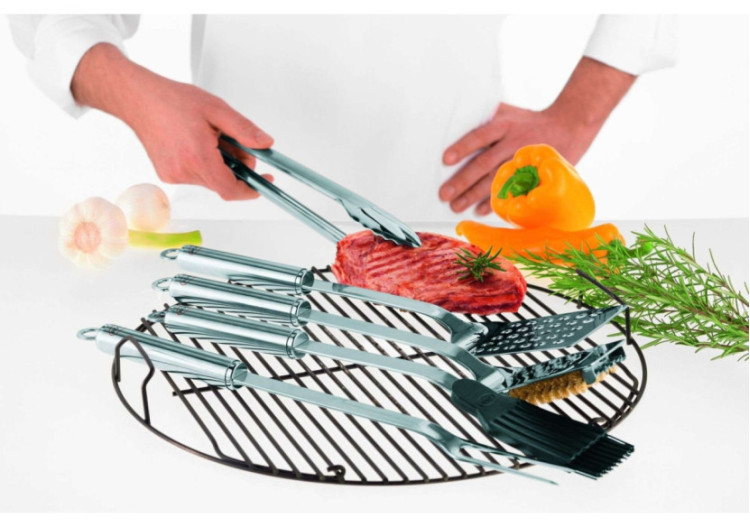 Pince à Viande - 26,5 cm en acier inoxydable - RS 129154 - Rösle Keuken 2