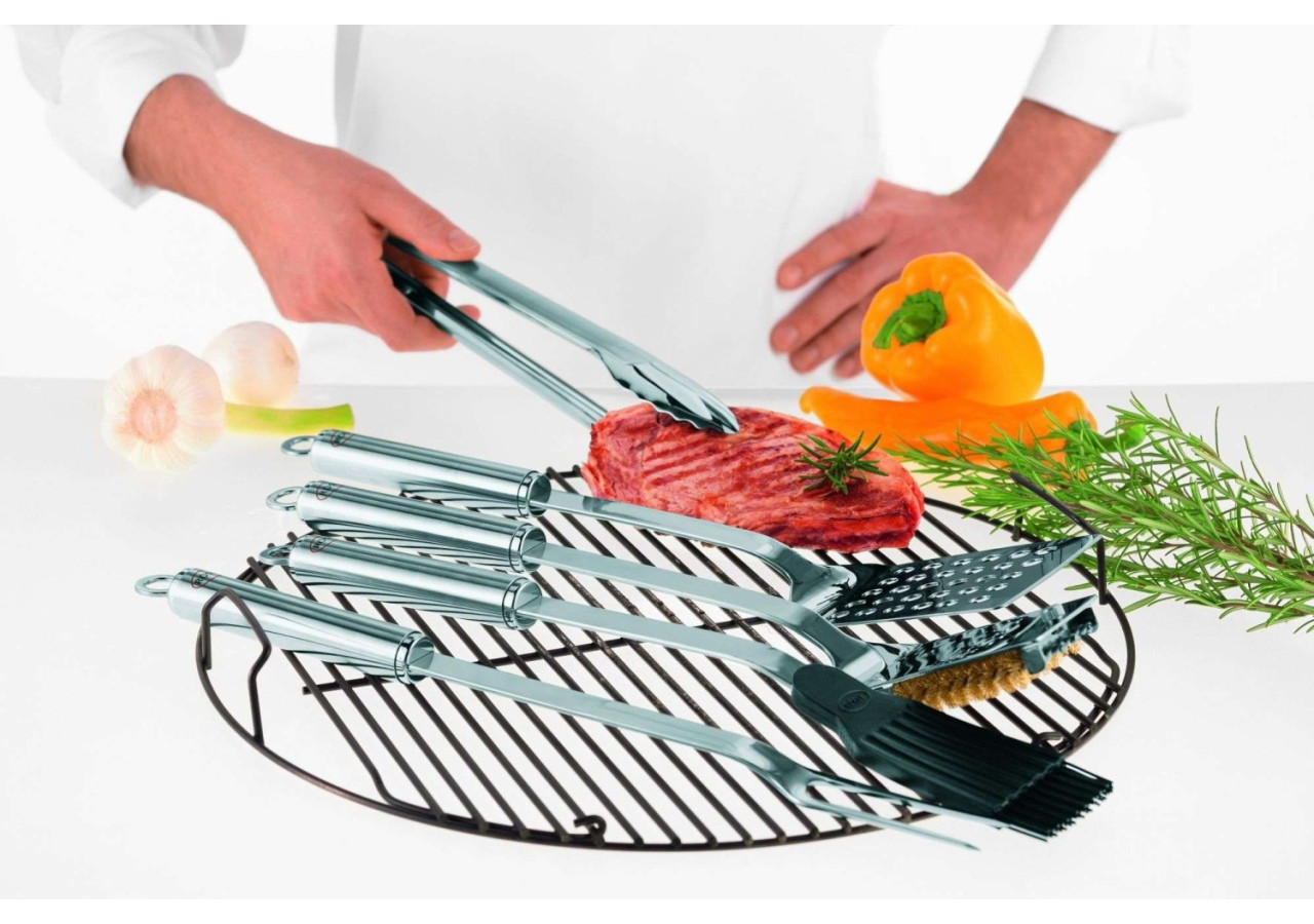 Pince à Viande - 26,5 cm en acier inoxydable - RS 129154 - Rösle Keuken