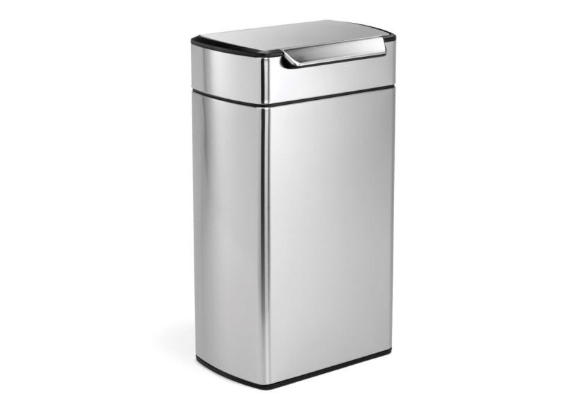 Poubelle Touch Bar - 40 litres en acier inoxydable - SH 015583 - Simplehuman Poubelle Touch Bar - 40 litres en acier inoxydable - SH 015583 - Simplehuman