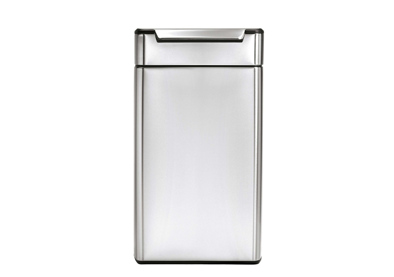 Poubelle Touch Bar - 40 litres en acier inoxydable - SH 015583 - Simplehuman