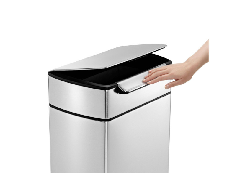 Poubelle Touch Bar - 40 litres en acier inoxydable - SH 015583 - Simplehuman Poubelle Touch Bar - 40 litres en acier inoxydable - SH 015583 - Simplehuman