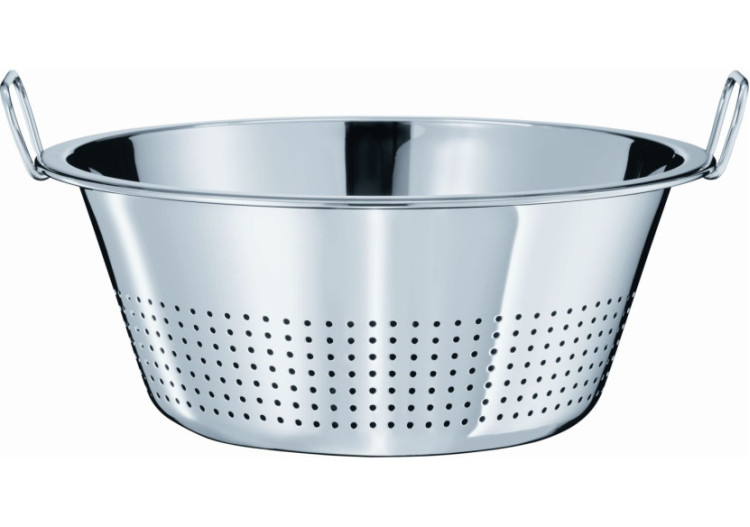 Passoire Vergiet 11,8L - Acier inoxydable avec poignées anti-chaleur - RS 231208 - Rösle Keuken