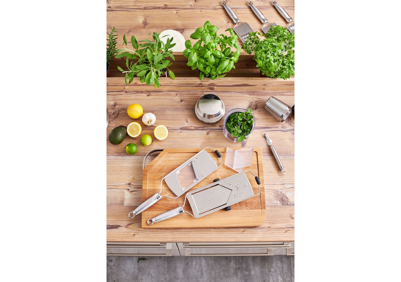 Mandoline V-Slicer 46cm - Réglable avec accessoire de protection - RS 950086 - RÃ¶sle Keuken