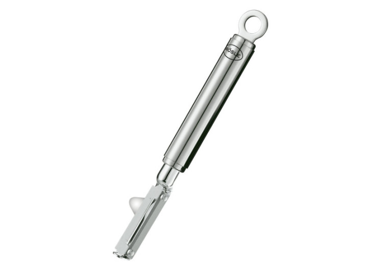 Éplucheur I-Vorm pour gauchers - Design ergonomique 19cm - RS 127341 - Rösle Keuken