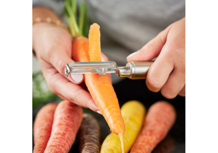 Éplucheur I-Vorm pour gauchers - Design ergonomique 19cm - RS 127341 - Rösle Keuken 2