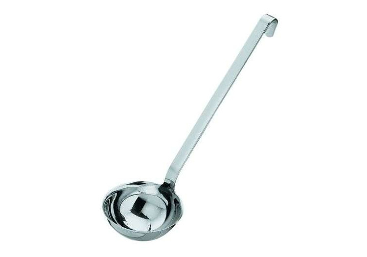 Louche 32,5cm - Acier inoxydable, ergonomique et pratique - RS 100092 - Rösle Keuken 2
