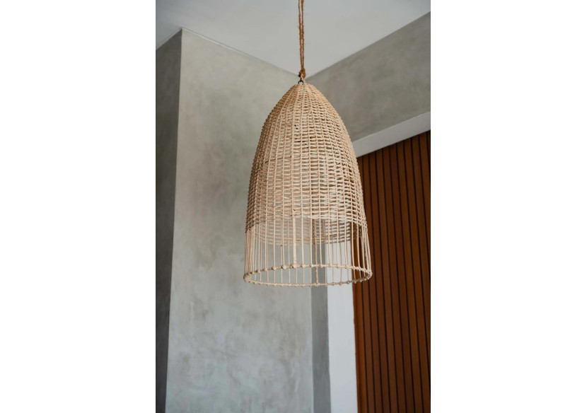 Pendentif Elba - Rattan Naturel - M - BAYU036N-M-30x60 - Bazar Bizar Pendentif Elba - Rattan Naturel - M - BAYU036N-M-30x60 - Bazar Bizar