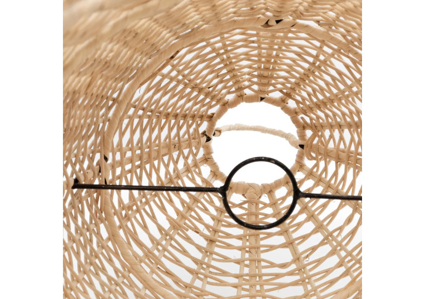 Pendentif Elba - Rattan Naturel - M - BAYU036N-M-30x60 - Bazar Bizar Pendentif Elba - Rattan Naturel - M - BAYU036N-M-30x60 - Bazar Bizar