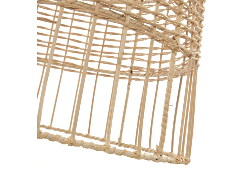 Suspension Elba - Rattan naturel - BAYU036N-L-45x90 - Bazar Bizar