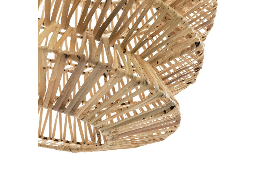 Suspension Mad Moiselle - Rattan naturel M - BAYU034N-M-50x40 - Bazar Bizar