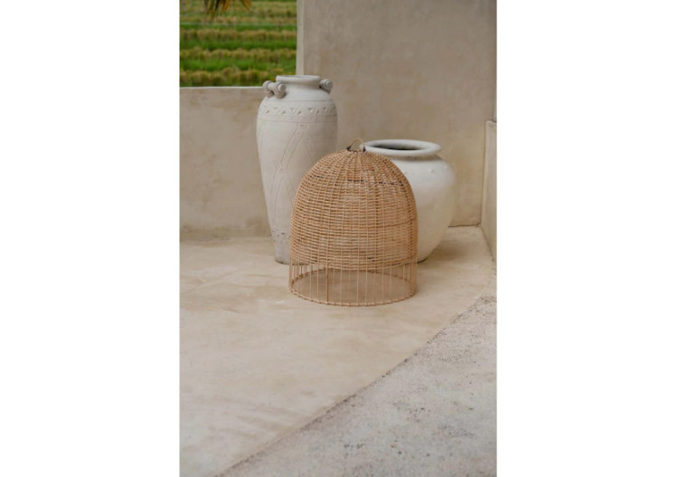 Suspension Amalfi - Rattan naturel M - BAYU035N-M-50x55 - Bazar Bizar 2