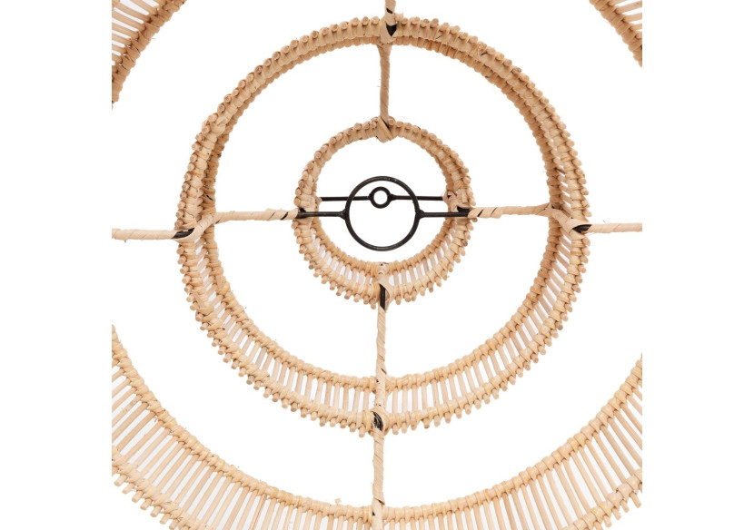 Suspension Wedding Cake - Rattan naturel M - BAYU033N-M-50x30 - Bazar Bizar Suspension Wedding Cake - Rattan naturel M - BAYU033N-M-50x30 - Bazar Bizar