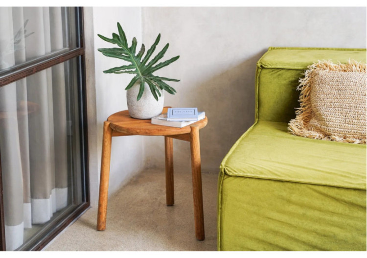 Vase The Peaky - Béton - Taille M - JABR040Con-M - Bazar Bizar 2