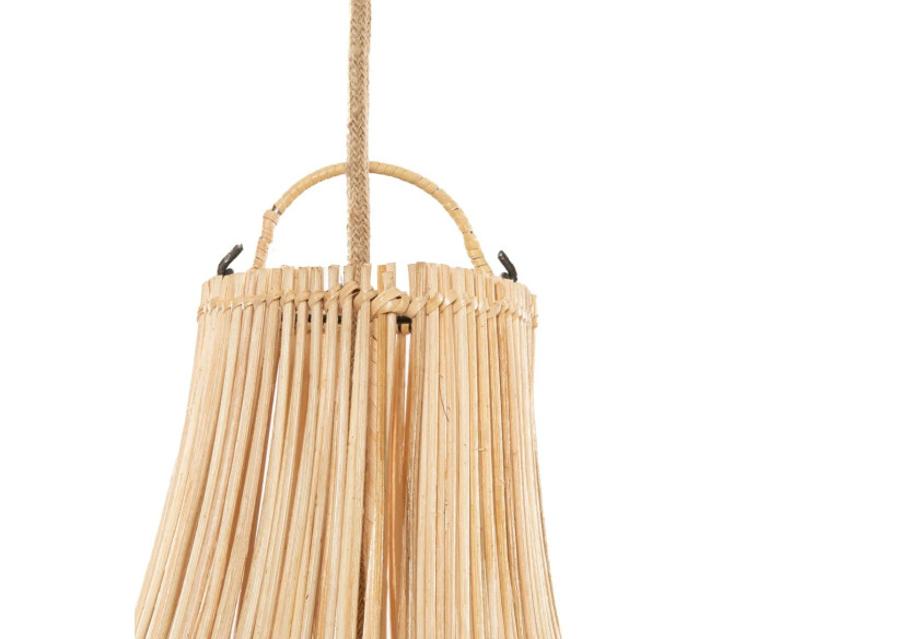 Suspension Flacon - Rotin Naturel - Taille L - BAYU042N-L-35x70 - Bazar Bizar Suspension Flacon - Rotin Naturel - Taille L - BAYU042N-L-35x70 - Bazar Bizar
