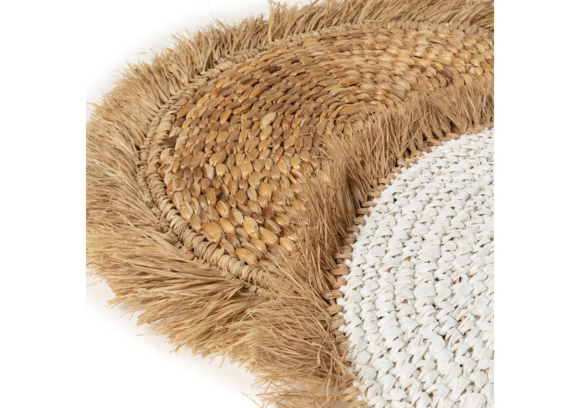 Napperon en Hyacinthe d'Eau - Naturel - BAVE003N - Bazar Bizar Napperon en Hyacinthe d'Eau - Naturel - BAVE003N - Bazar Bizar