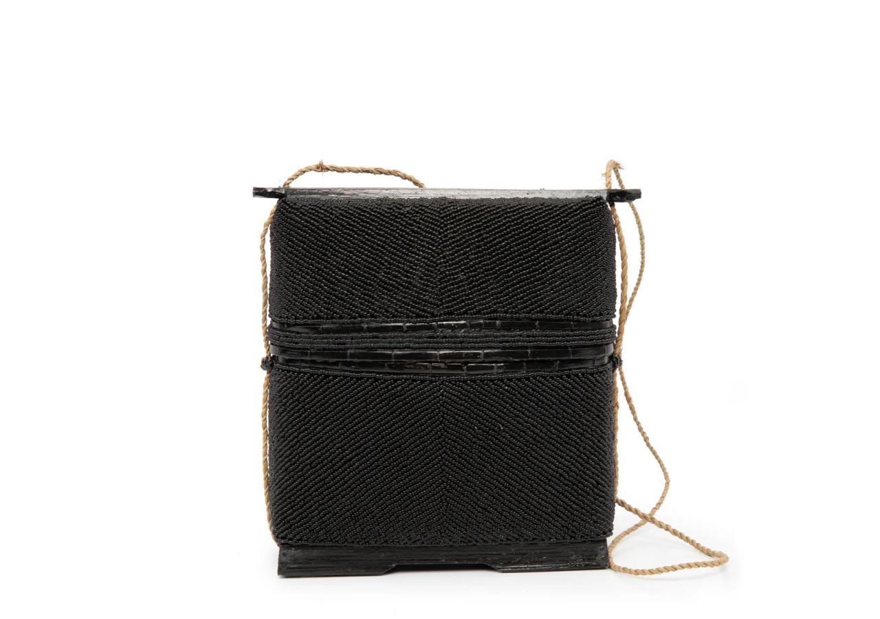 Boîte à Trésors Perles - Noir - BAEX013B - Bazar Bizar