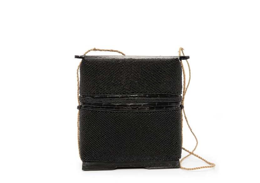 Boîte à Trésors Perles - Noir - BAEX013B - Bazar Bizar