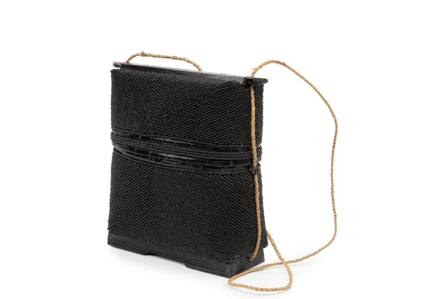 Boîte à Trésors Perles - Noir - BAEX013B - Bazar Bizar