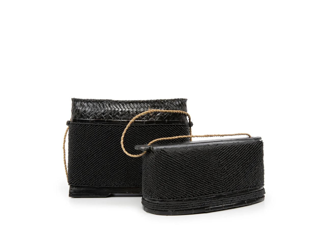 Boîte à Trésors Perles - Noir - BAEX013B - Bazar Bizar