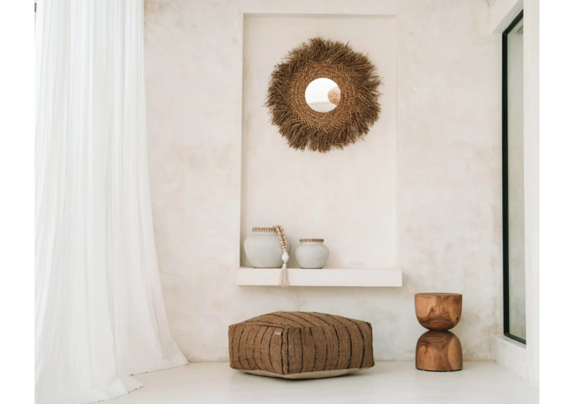 Vase Styly - Béton Naturel - Taille S - JABR041ConN-S - Bazar Bizar