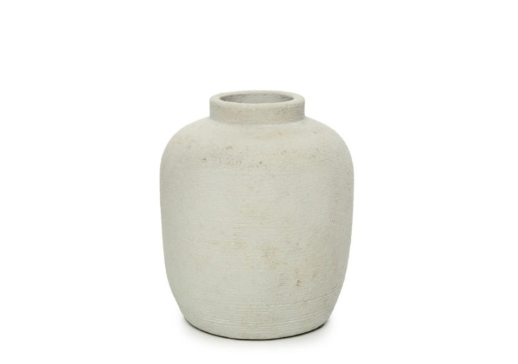 Vase The Peaky - Béton - Taille L - JABR040Con-L - Bazar Bizar