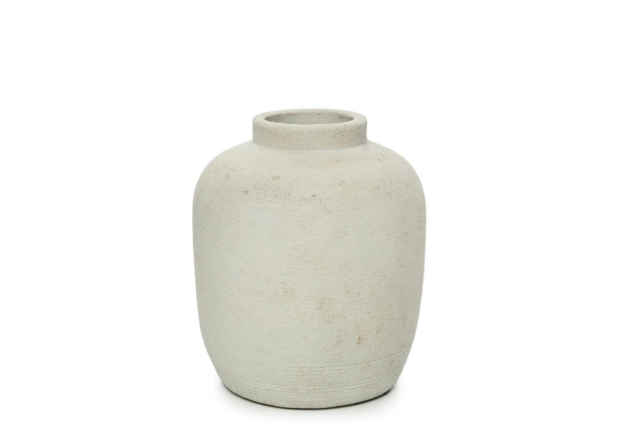Vase The Peaky - Béton - Taille L - JABR040Con-L - Bazar Bizar