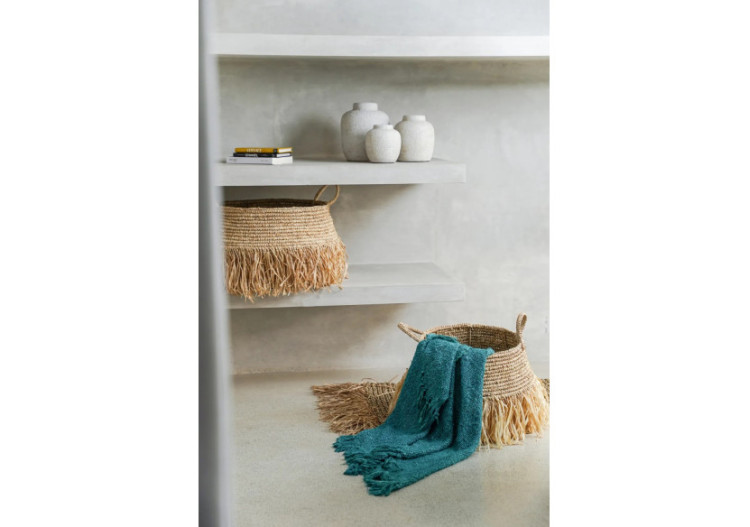 Vase The Peaky - Béton - Taille L - JABR040Con-L - Bazar Bizar 2