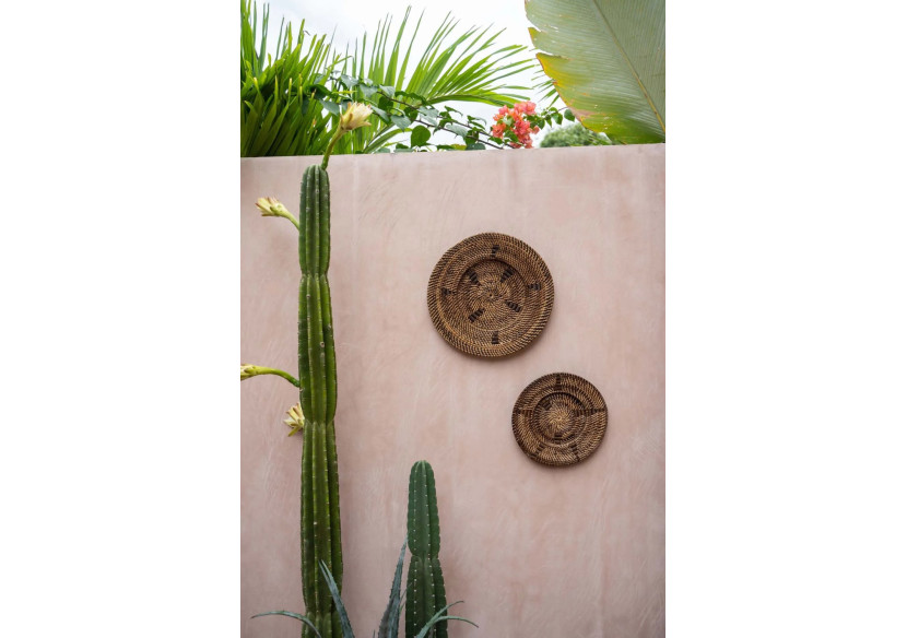 Assiette Jasmine - Marron - Taille M - BARA003Br-M-40 - Bazar Bizar Assiette Jasmine - Marron - Taille M - BARA003Br-M-40 - Bazar Bizar