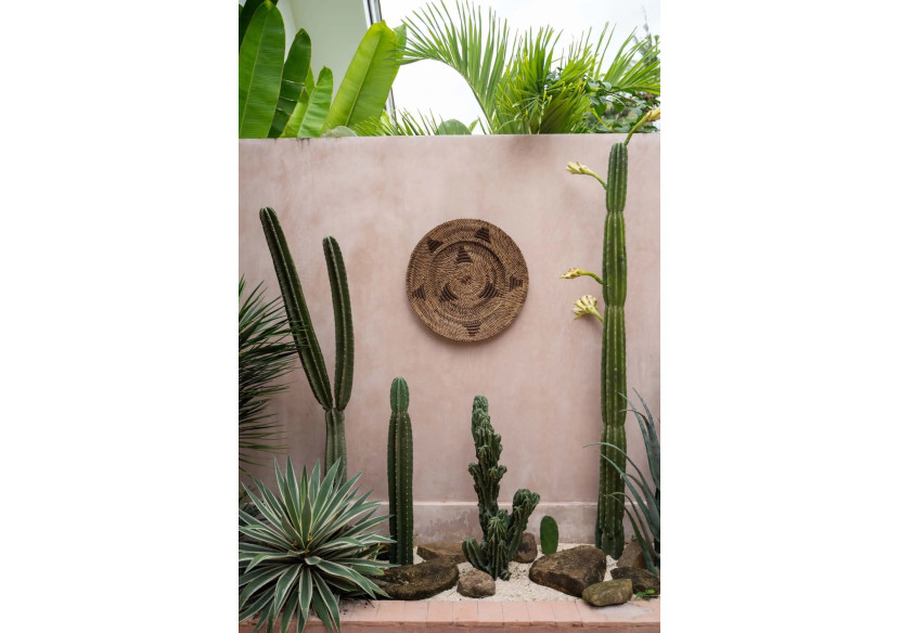 Assiette Jasmine - Marron - Taille M - BARA003Br-M-40 - Bazar Bizar Assiette Jasmine - Marron - Taille M - BARA003Br-M-40 - Bazar Bizar