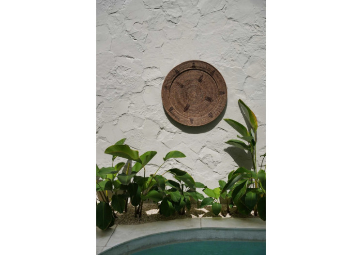 Assiette Jasmine - Marron - Taille L - BARA003Br-L-60 - Bazar Bizar 2